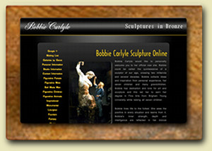 <div style='margin-top:-7px;'>Bobbie Carlyle Sculpture Website</div>